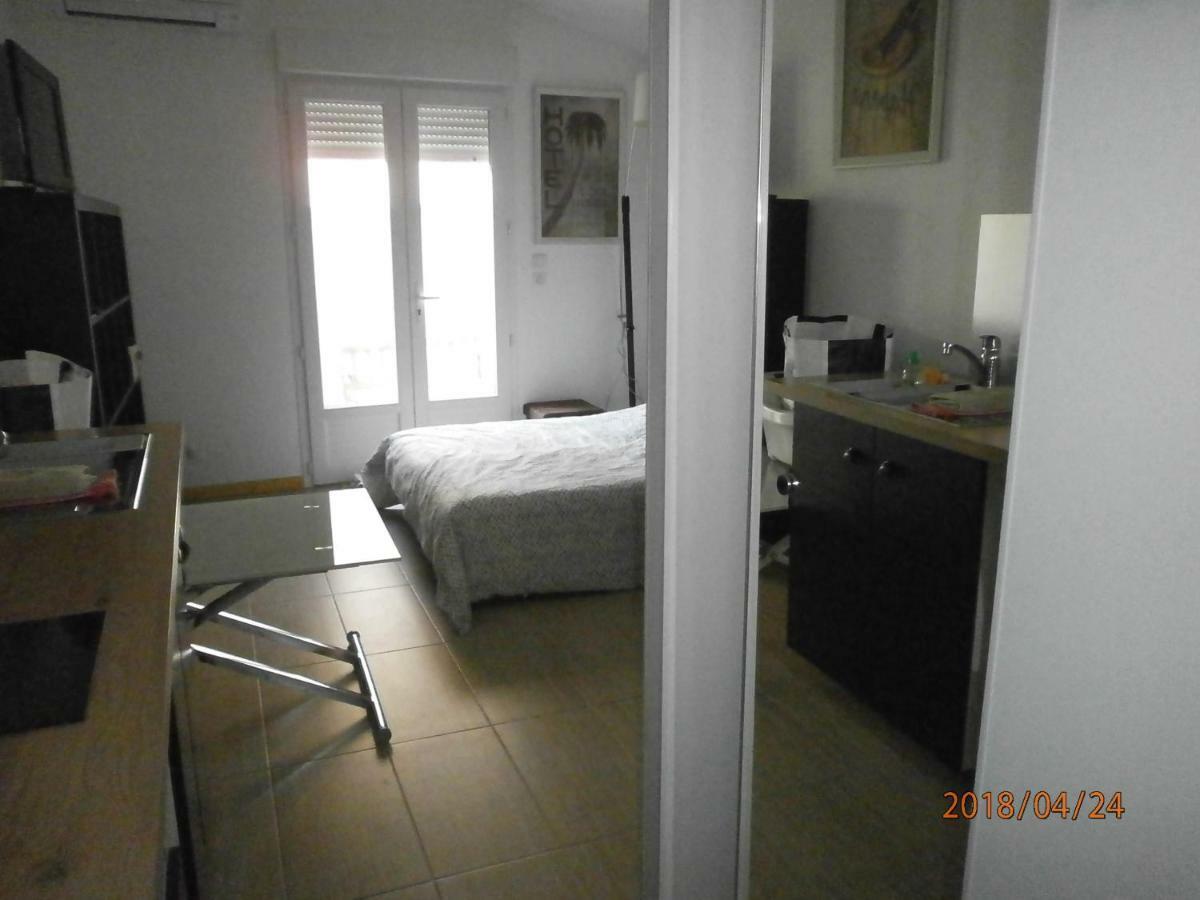 Studio Equipe Avec Jardin+Parking A La Plage... La Ciotat Kültér fotó