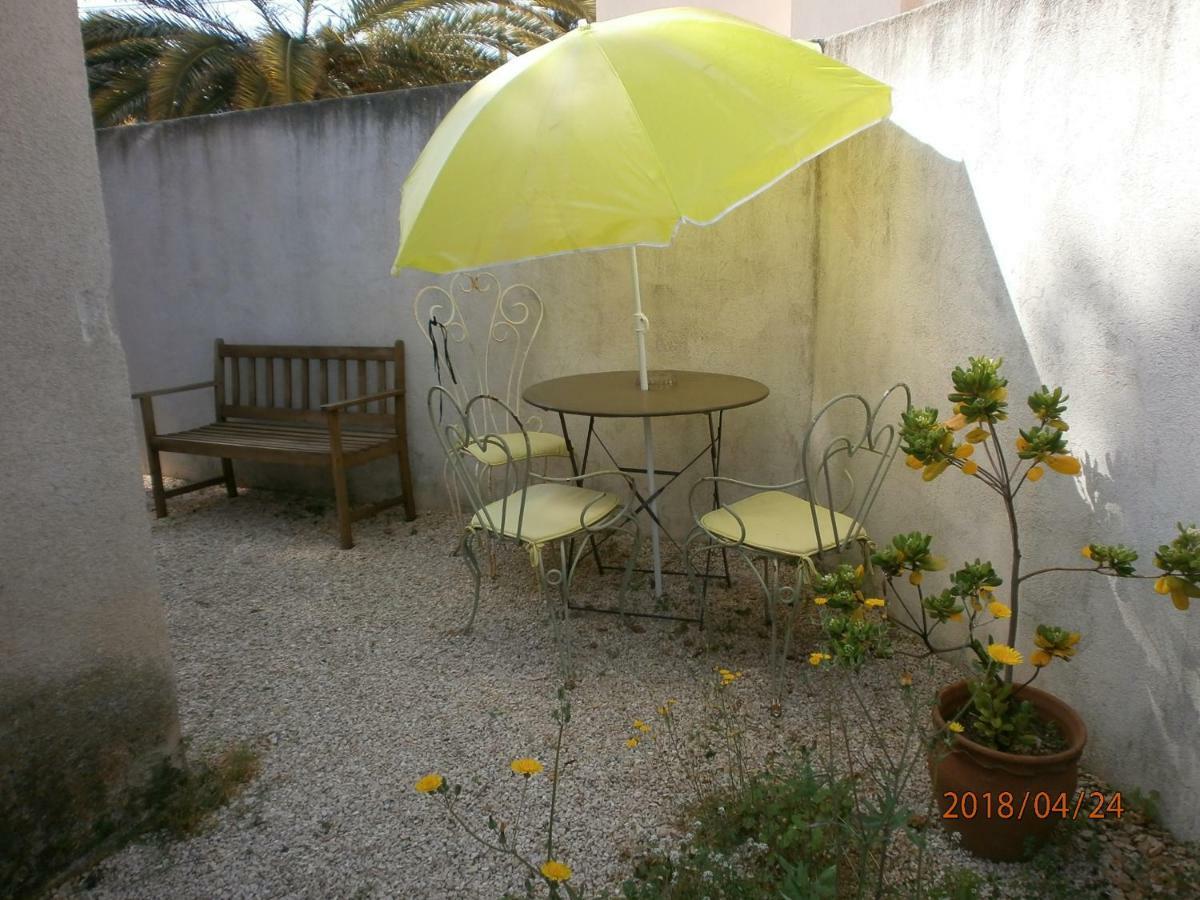 Studio Equipe Avec Jardin+Parking A La Plage... La Ciotat Kültér fotó